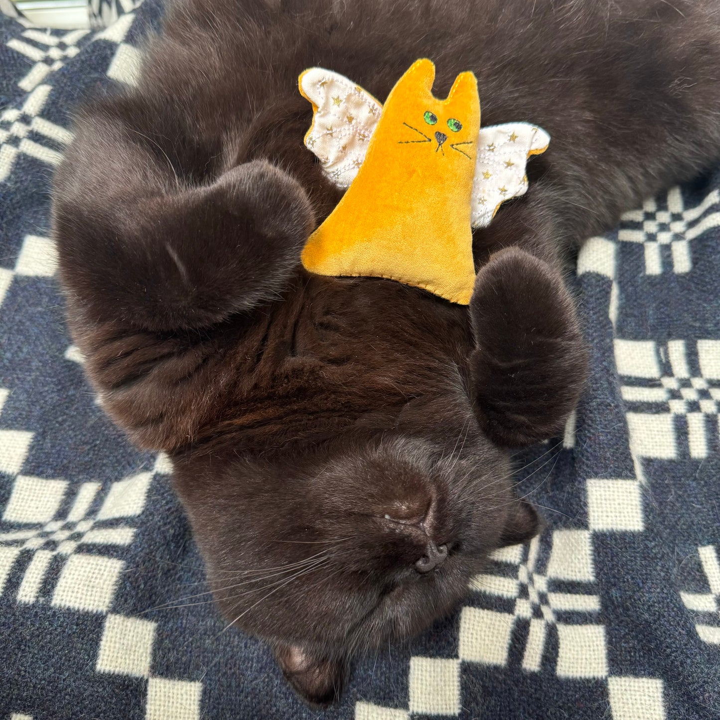 Catnip Kitty Angel Cat Toy