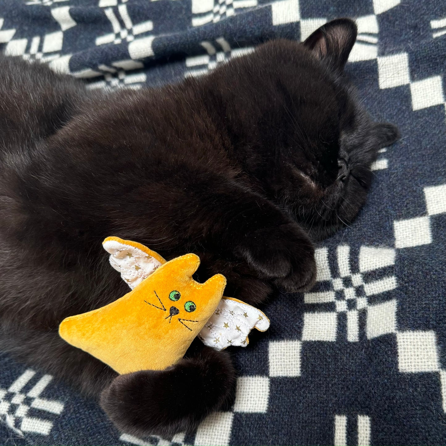 Catnip Kitty Angel Cat Toy