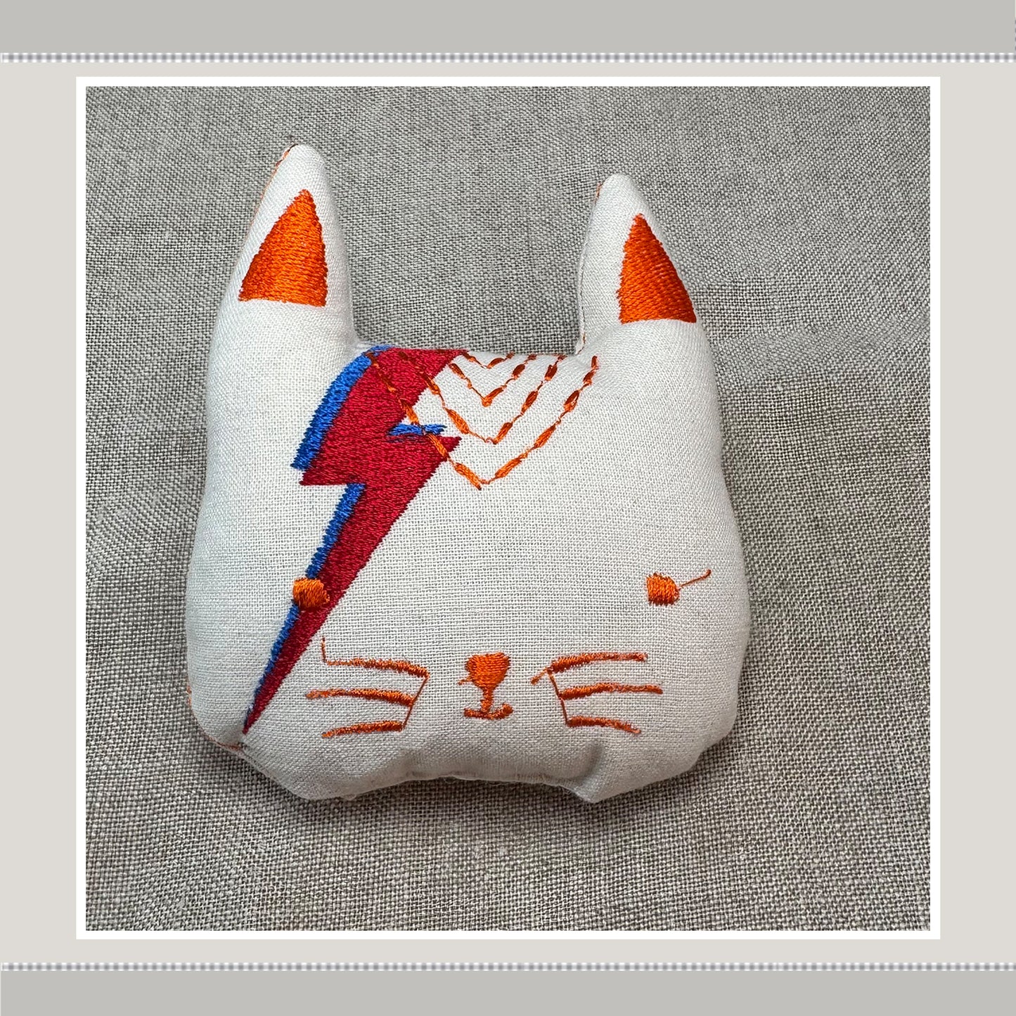 Catnip Cat Toy, David Meowie