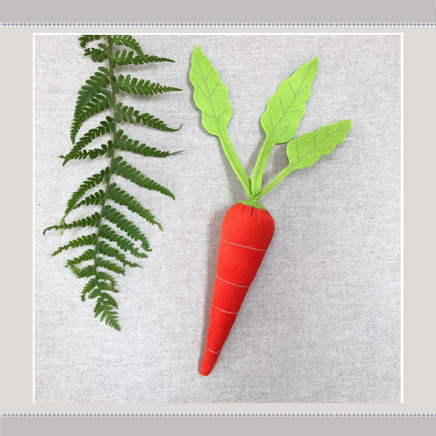 Catnip Cat Toy, Carrot