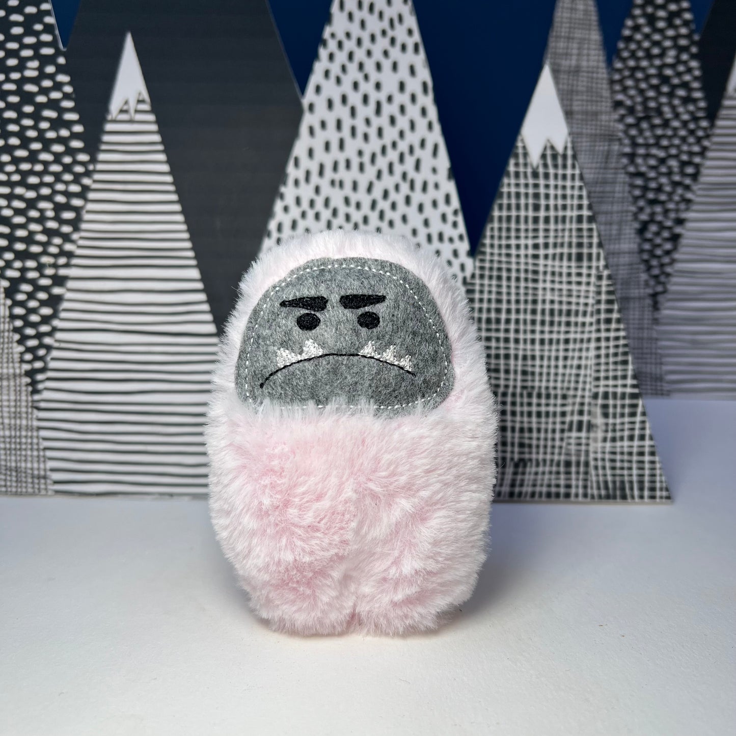 Catnip Cat Toy Betty the Yeti