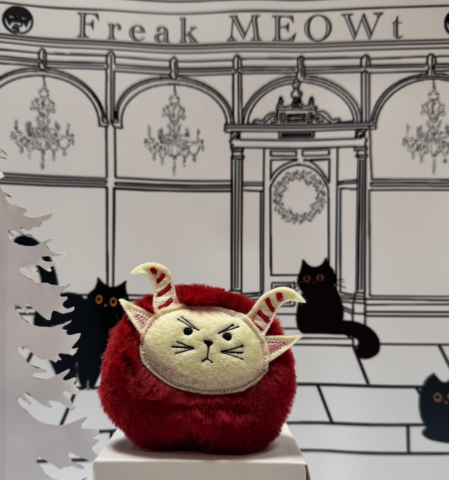 Catnip Cat Toy, Krampuss