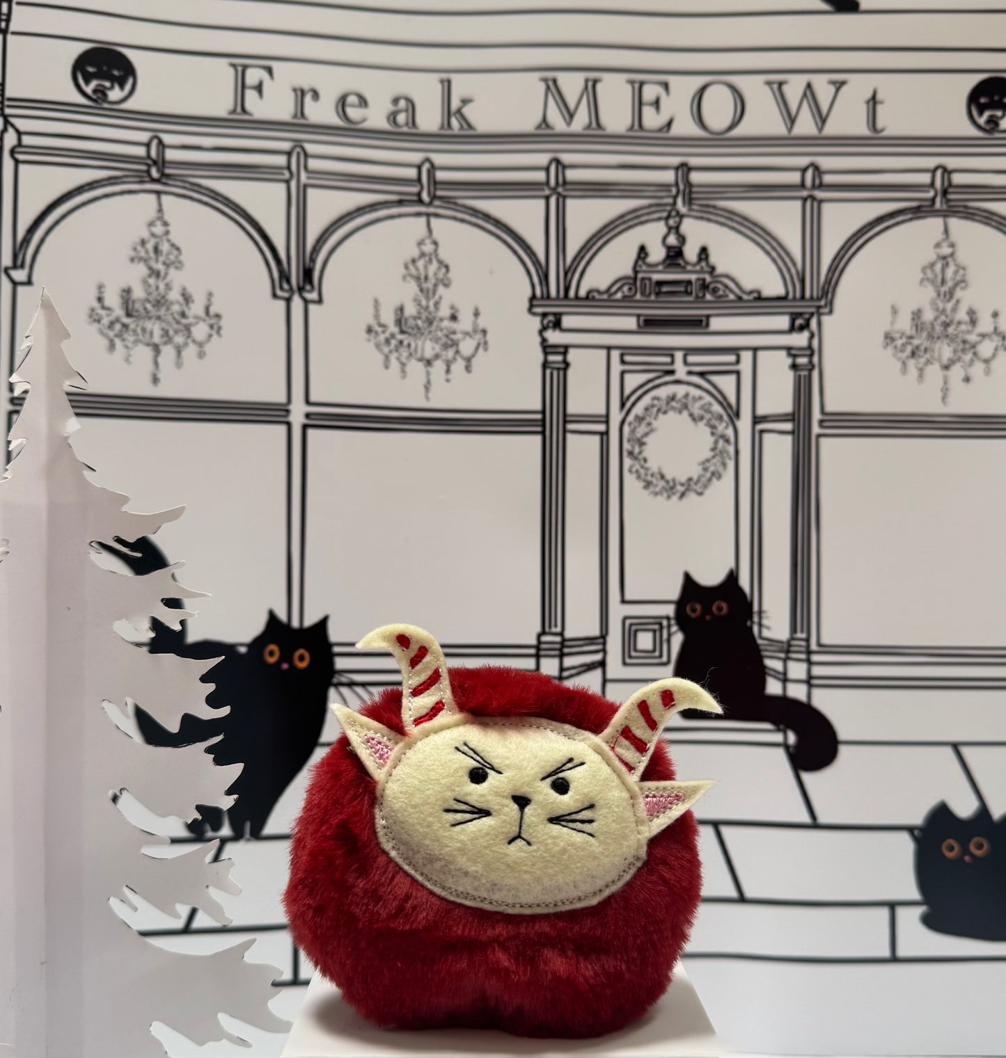 Catnip Cat Toy, Krampuss