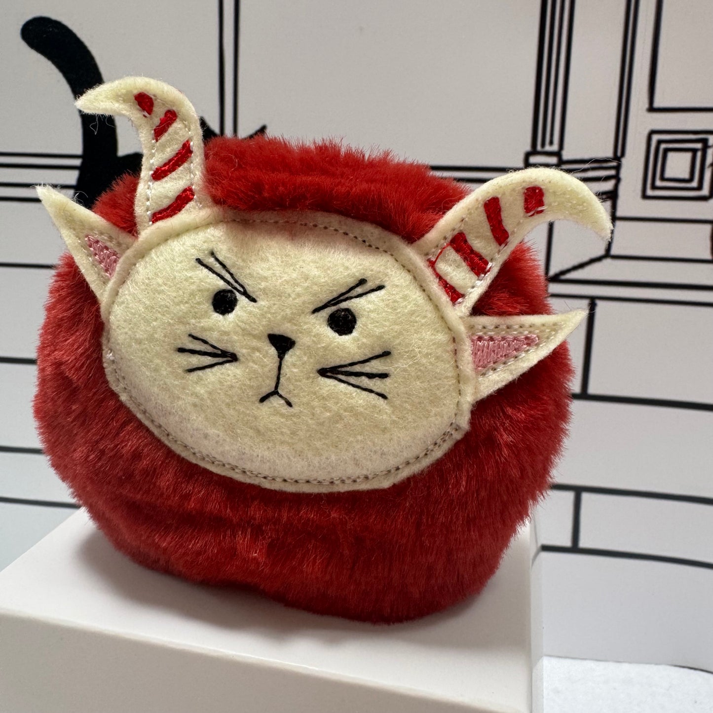 Catnip Cat Toy, Krampuss