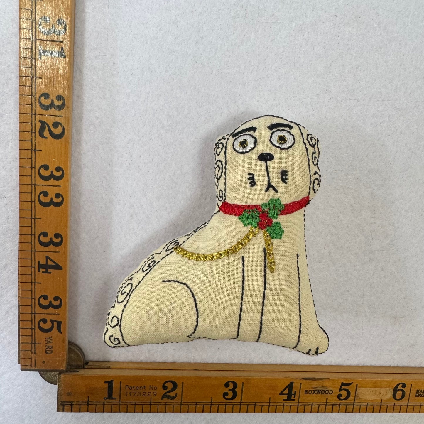 Catnip Cat Toy, Staffordshire Wally Dog