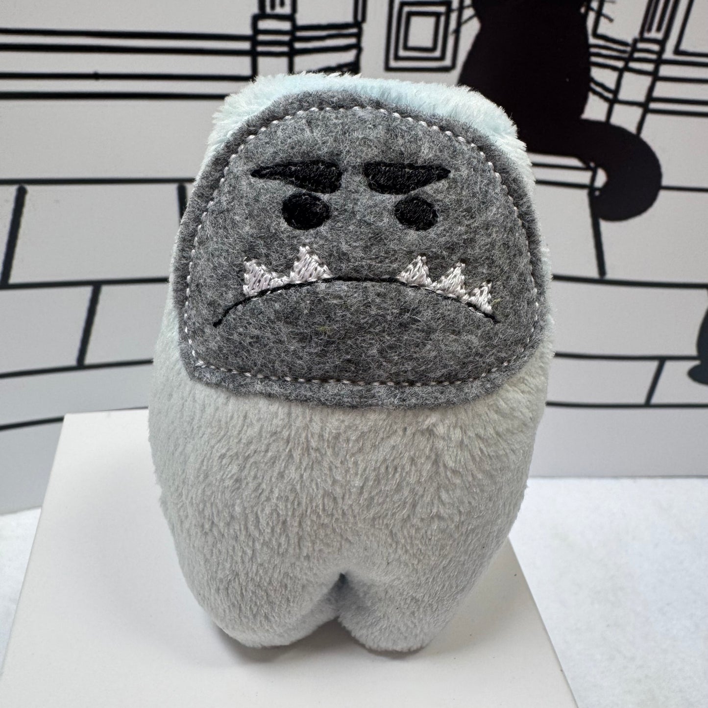 Catnip Cat Toy Betti the Yeti