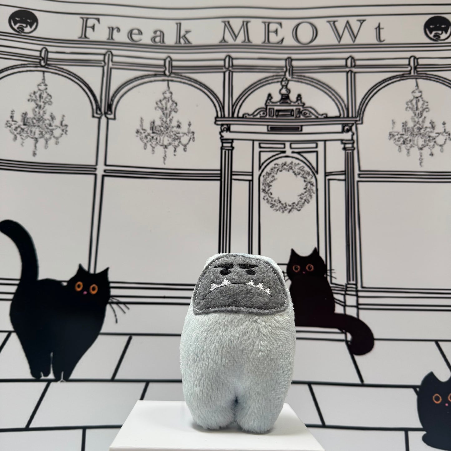 Catnip Cat Toy Betti the Yeti