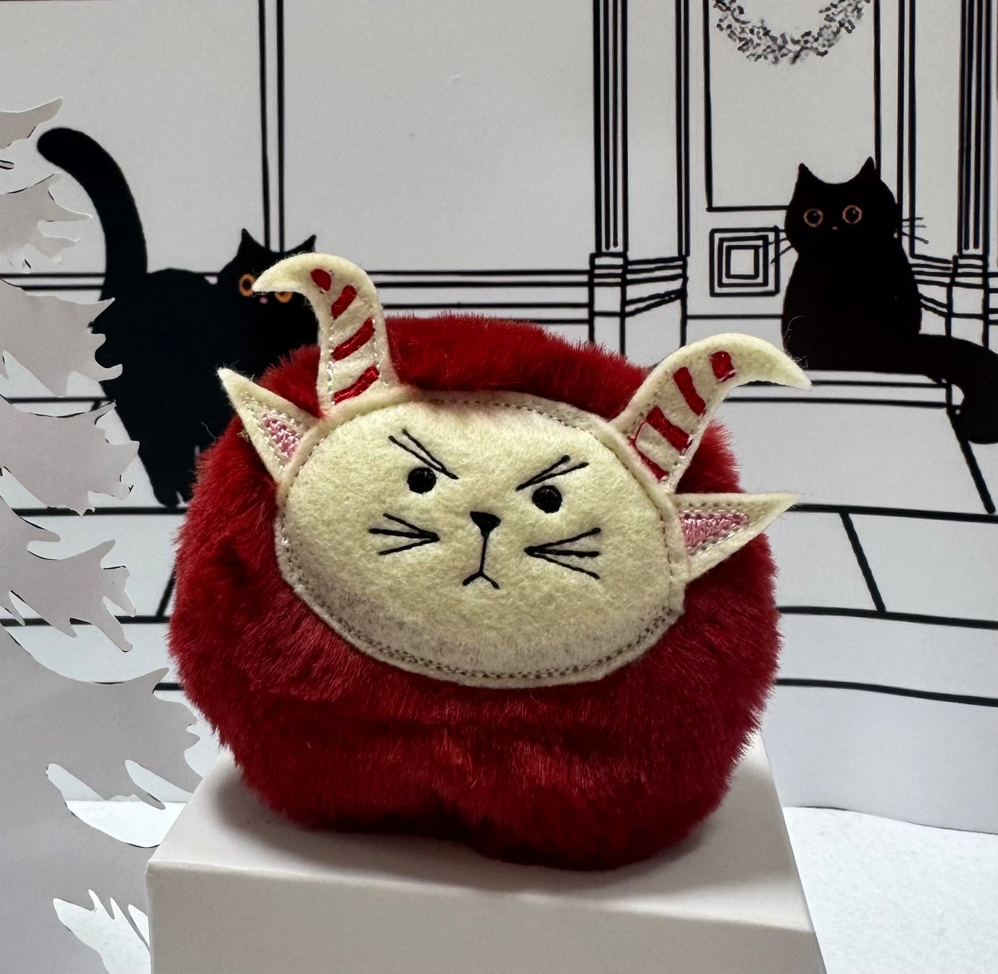 Catnip Cat Toy, Krampuss