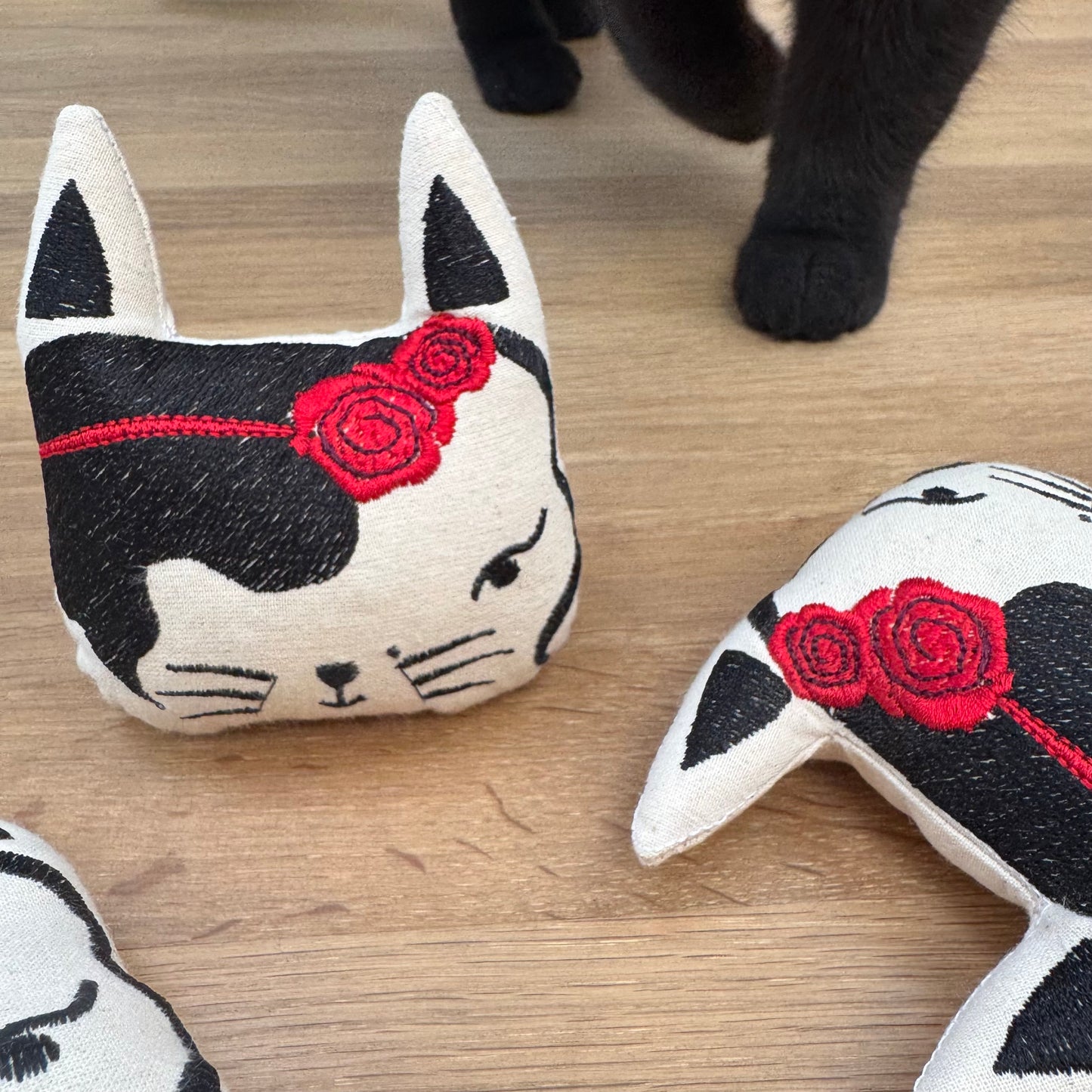 Catnip Amy Winemeows Cat Toy