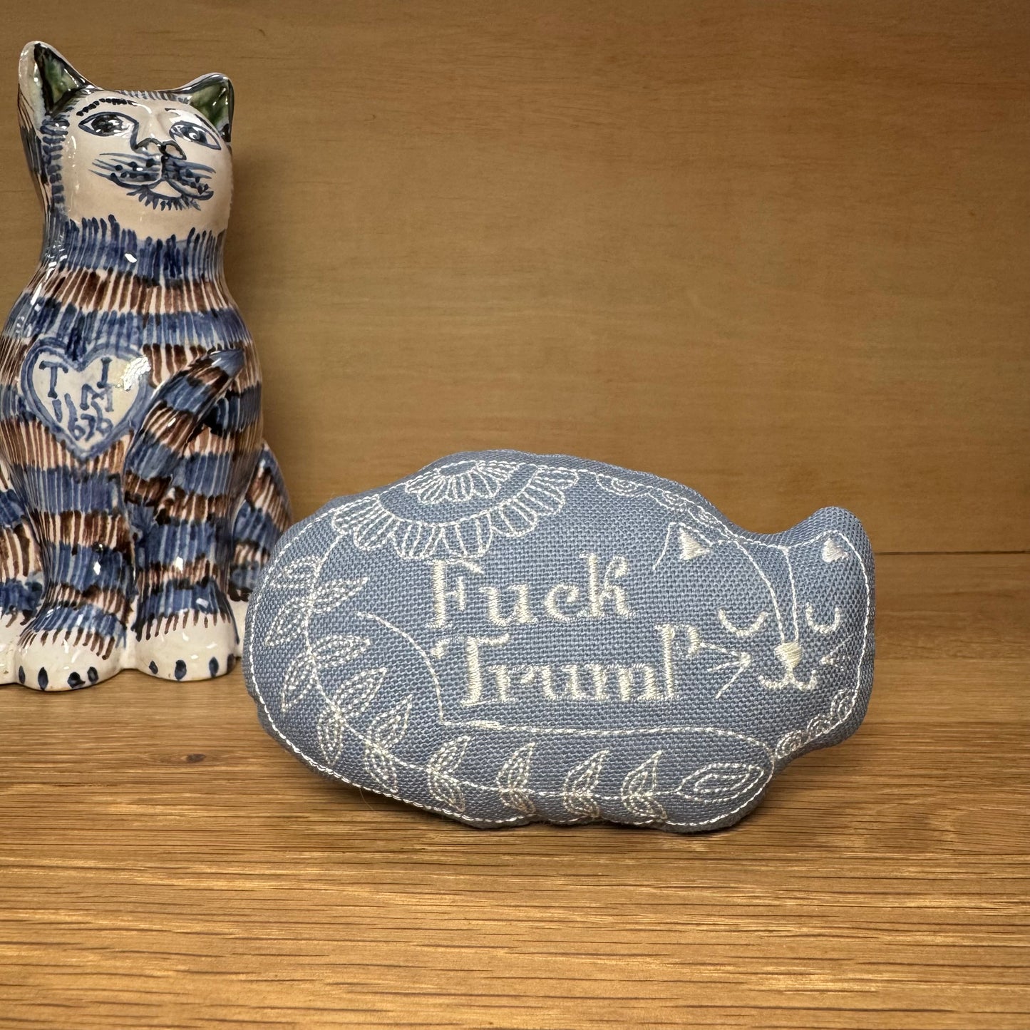 Catnip Cat Toy, Sweary Cat