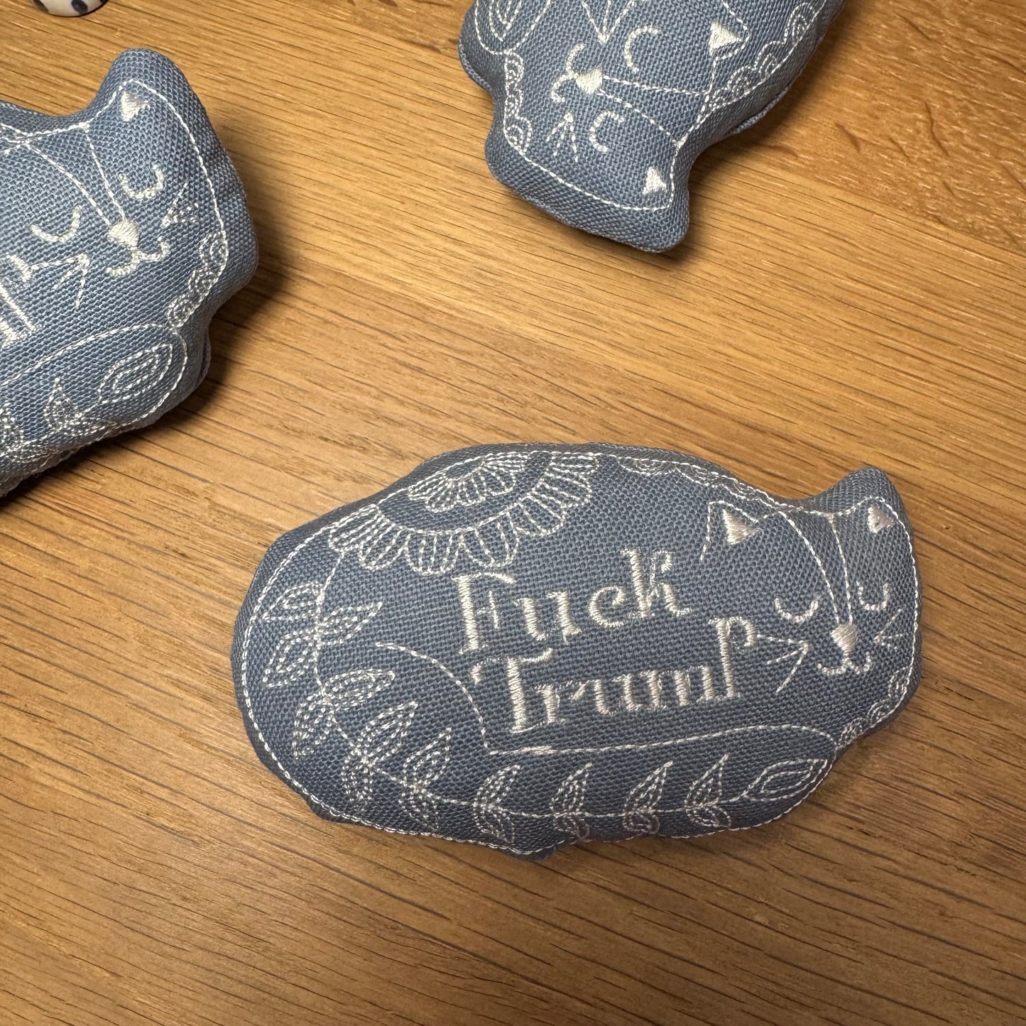 Catnip Cat Toy, Sweary Cat