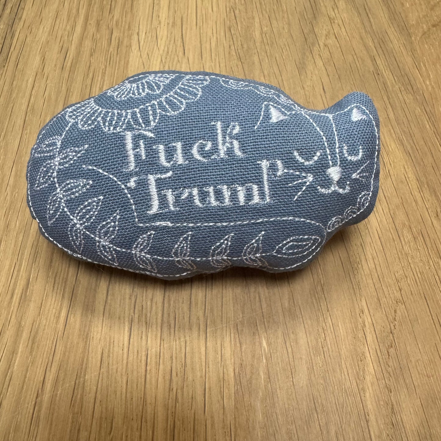 Catnip Cat Toy, Sweary Cat