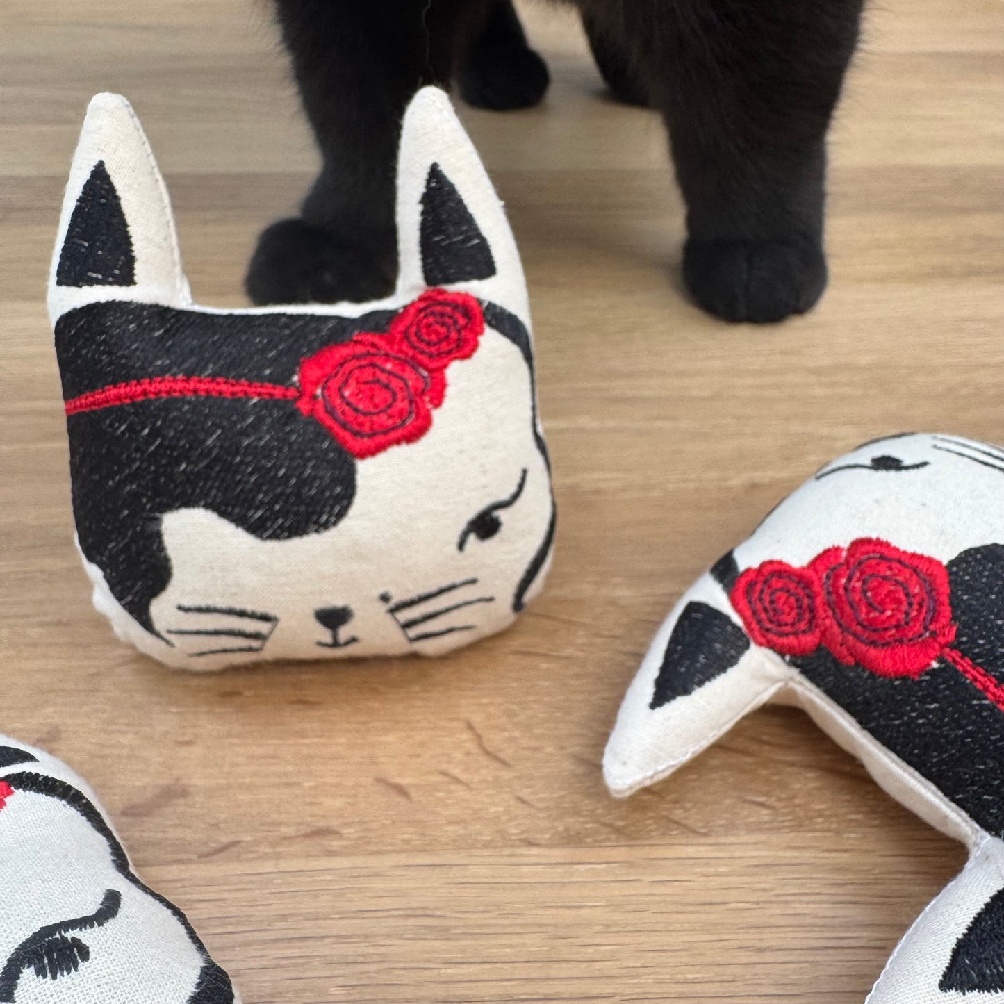 Catnip Amy Winemeows Cat Toy