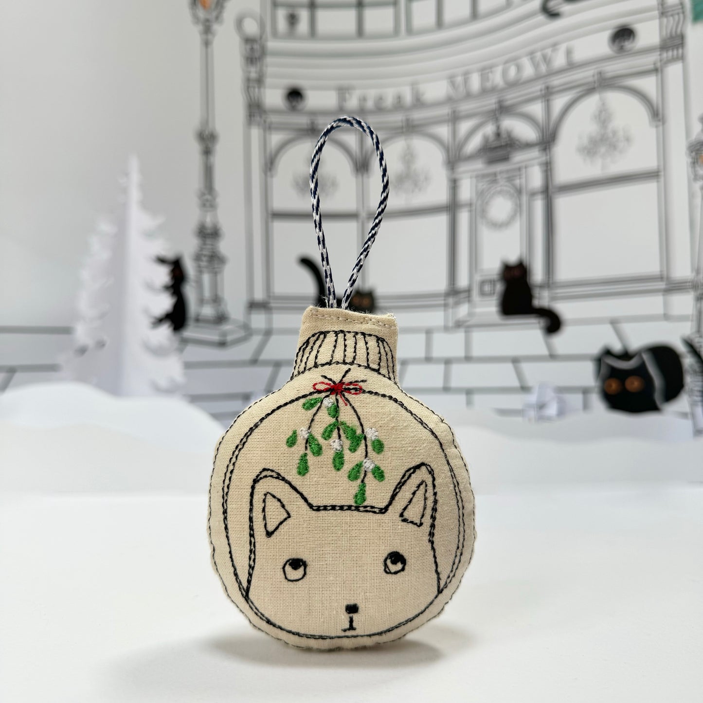 Catnip Bauble Cat Toy