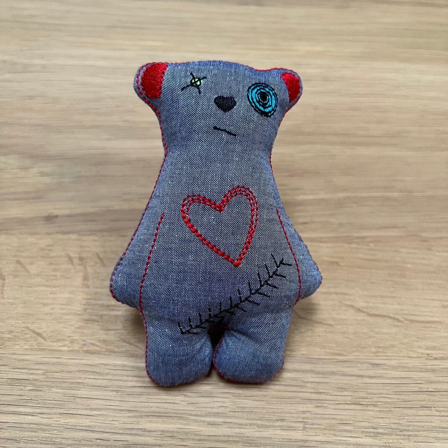 Catnip Edward Bear Cat Toy
