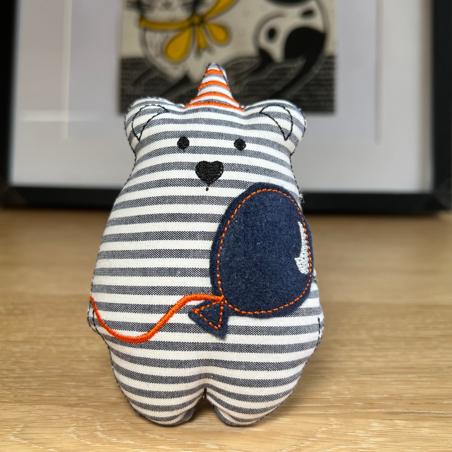 Catnip Birthday Bear Cat Toy