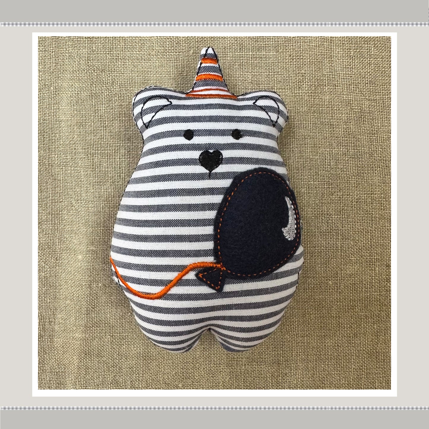 Catnip Birthday Bear Cat Toy