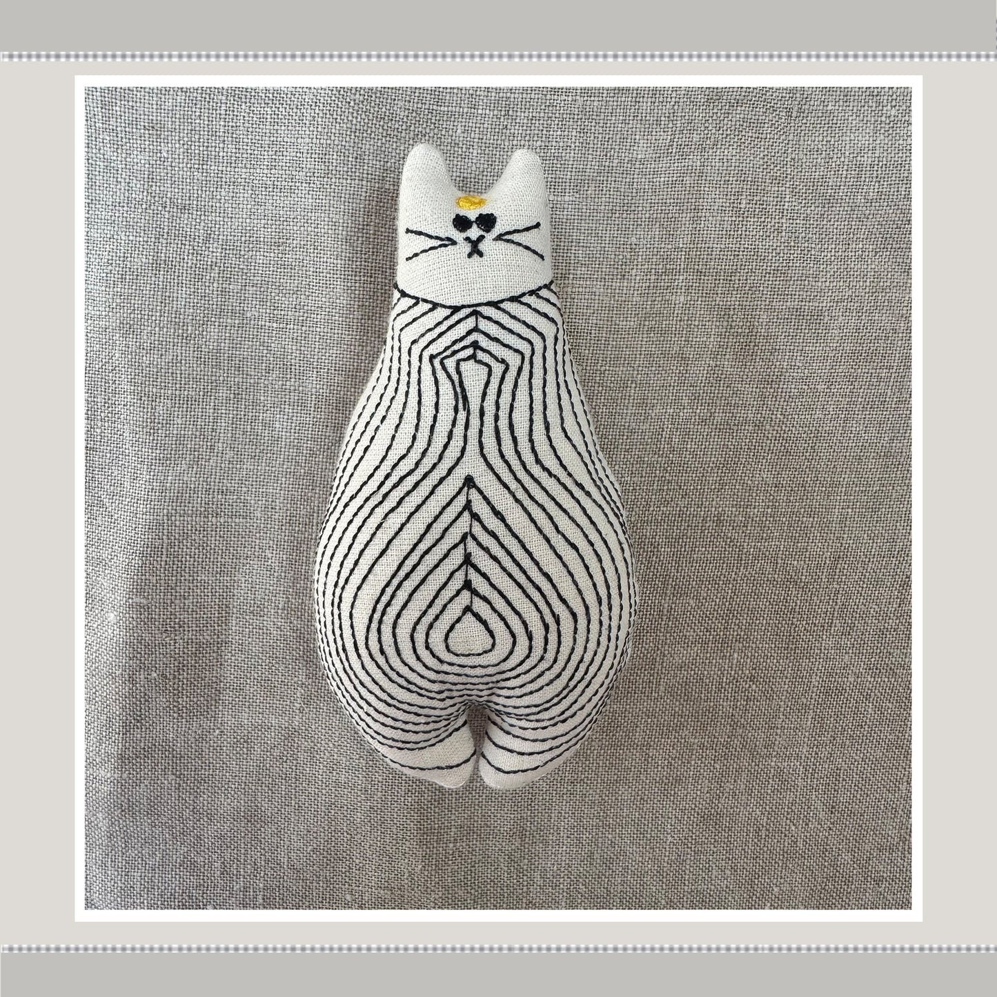 Catnip Cat Toy, Suffragette Kitty