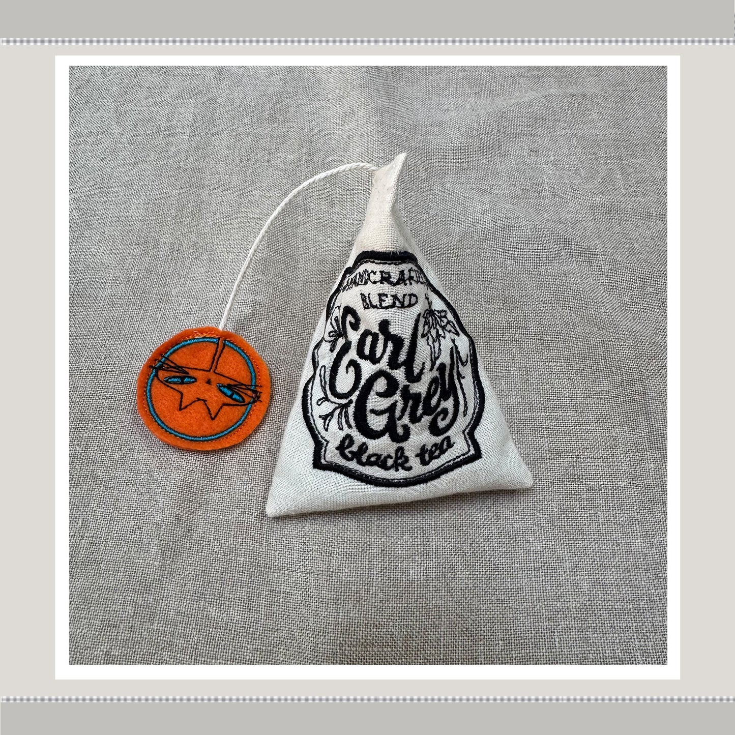 Catnip Cat Toy, Tea Bag