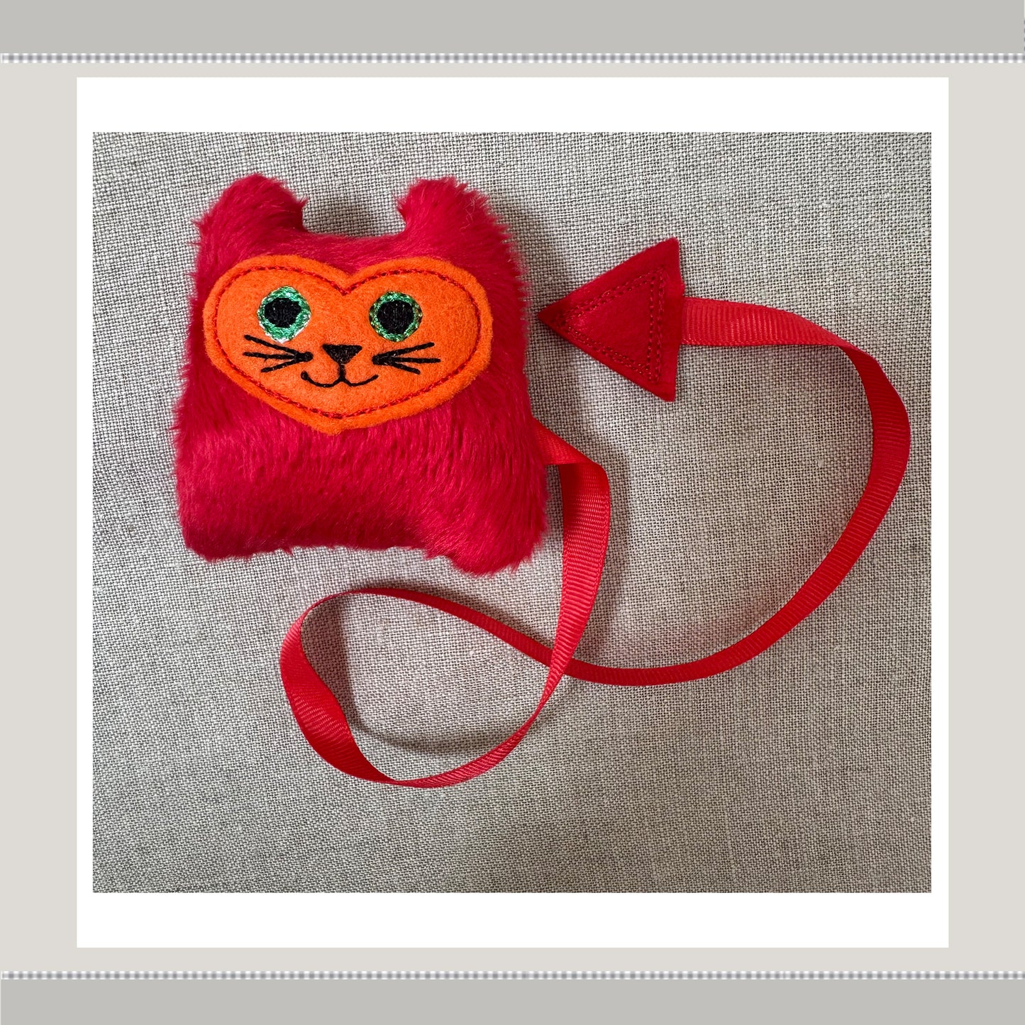 Catnip Cat Toy, Lucipurr