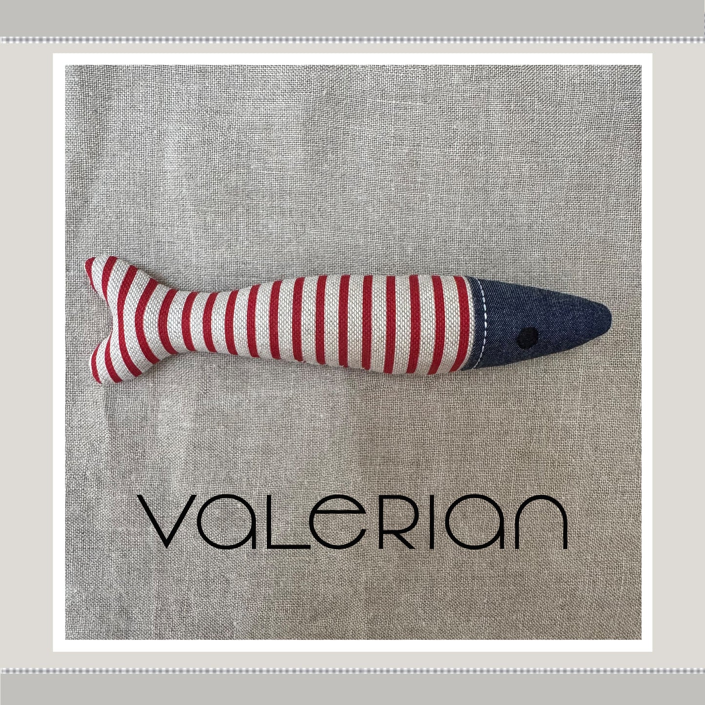 Valerian Cat Toy, Sardine