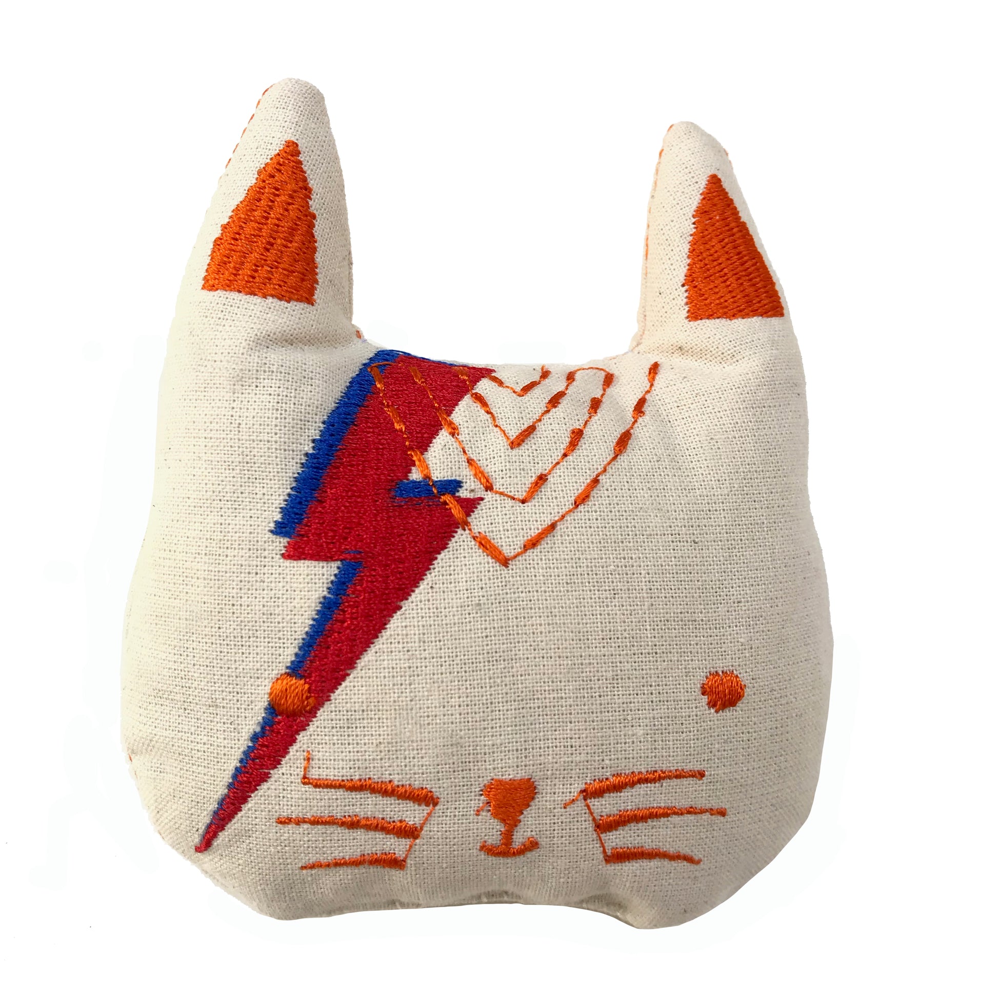 Freak Meowt Luxury Cat Toys, Gifts for Cats David Meowie, Handmade in Wales
