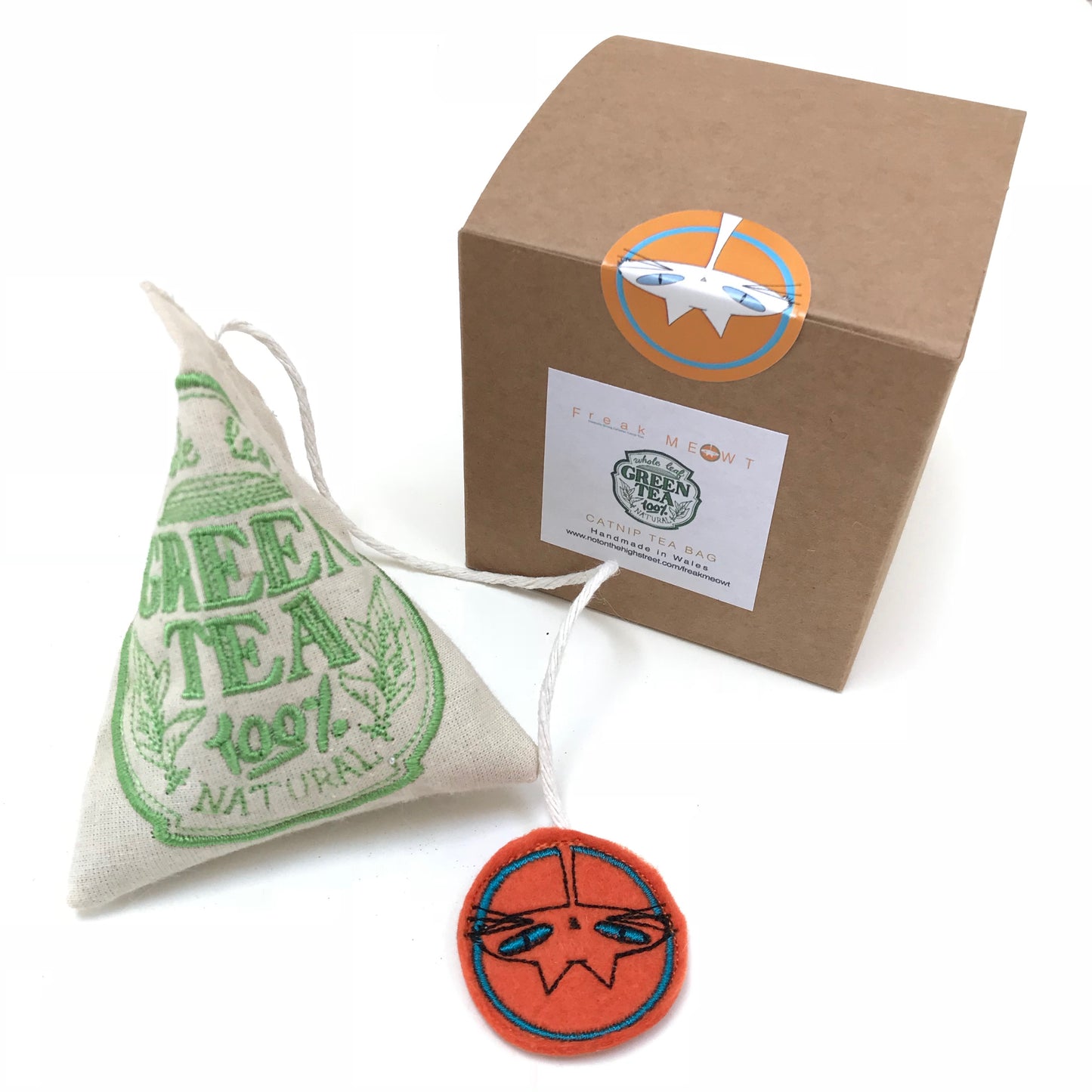 Freak Meowt Luxury Cat Toys, Gifts for Cats Catnip Tea