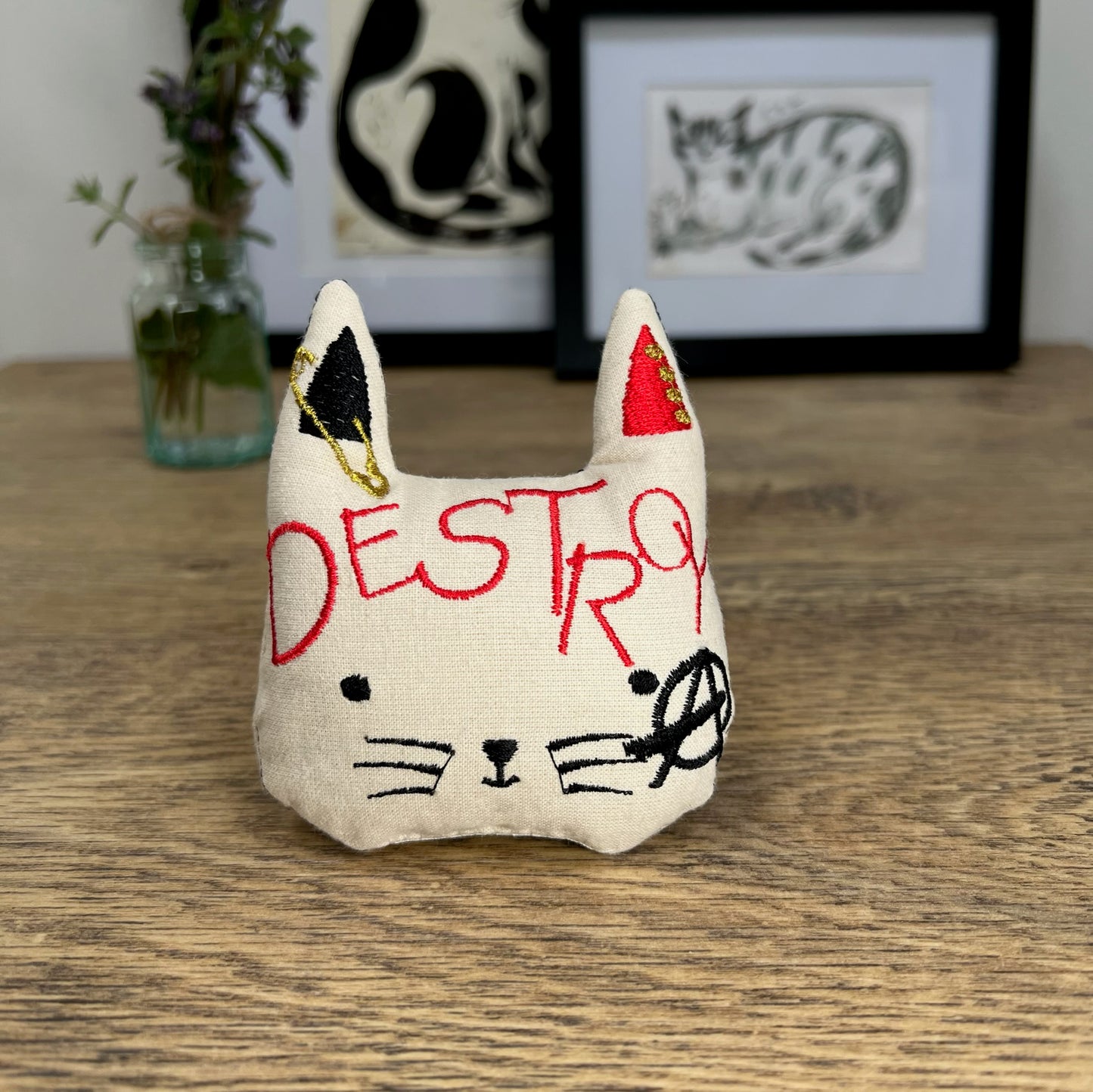 Freak Meowt Luxury Catnip Cat Toys, Gifts for Cats Kitty Vicious