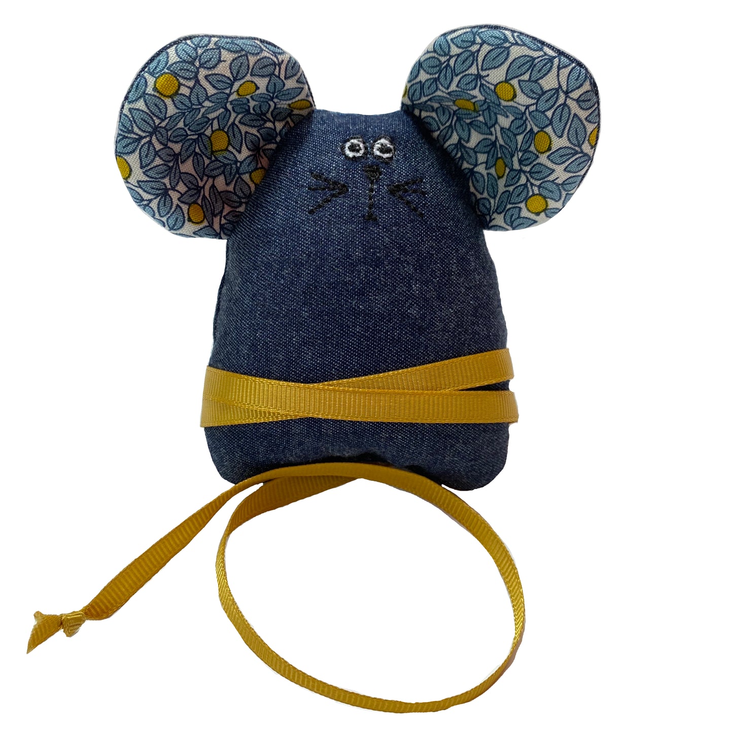 Freak Meowt Luxury Cat Toys, Gifts for Cats Liberty Mouse, Best Cat Toys Handmade in Wales