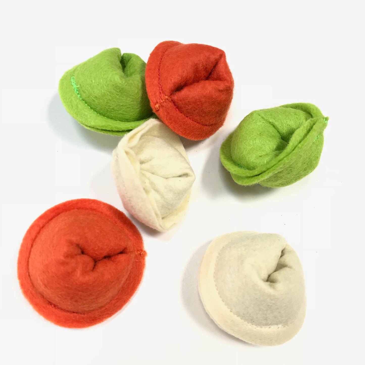 Freak Meowt Luxury Cat Toys, Gifts for Cats Catnip Tortellini, Best Cat Toys, Handmade in Wales