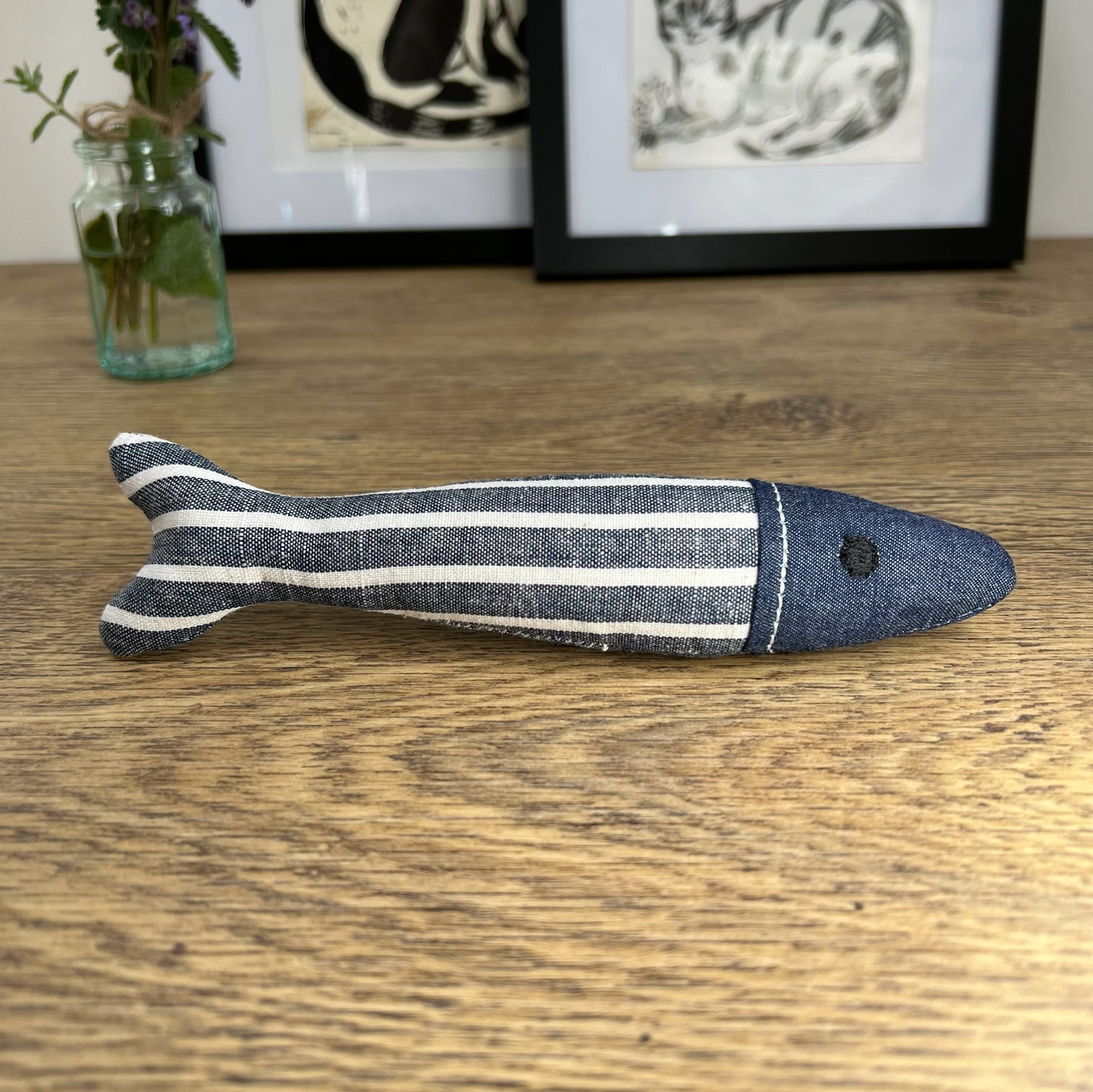 Freak Meowt Luxury Cat Toys, Gifts for Cats Valerian Root Sardine, Best Cat toys, Handmade in Wales