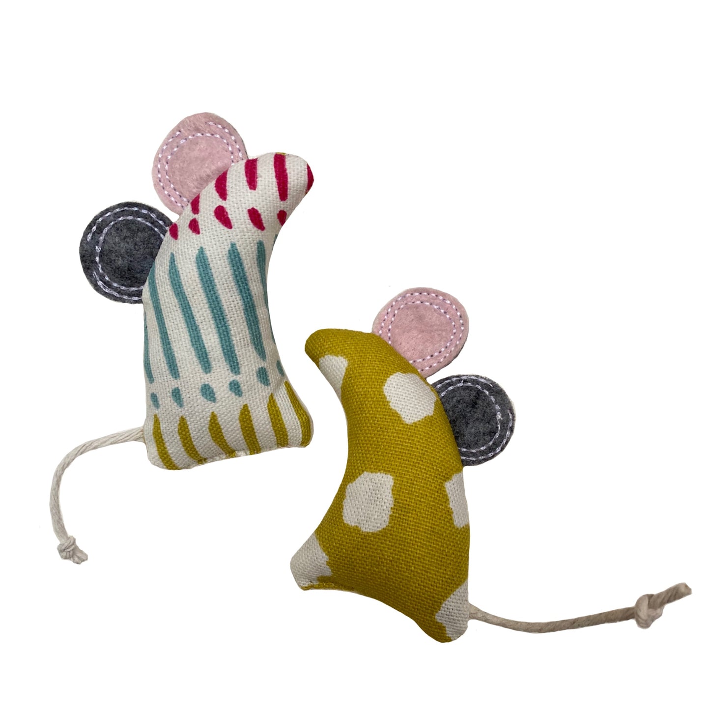 Freak Meowt Luxury Cat Toys, Gifts for Cats Pesky Meeces, Best Cat toys, Handmade in Wales