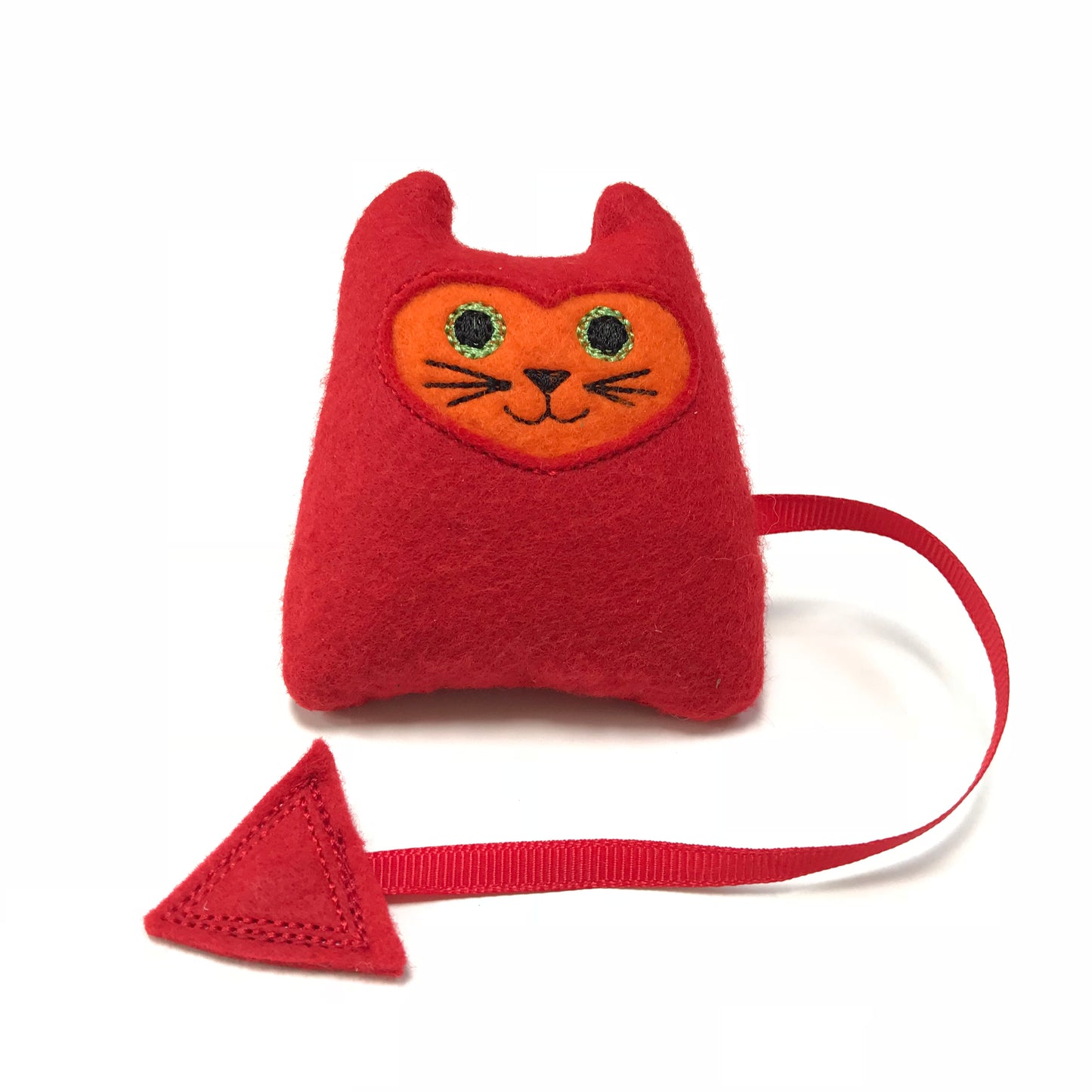 Freak Meowt Luxury Cat Toys, Gifts for Cats Halloween Lucipurr, Best cat toys, Handmade in Wales