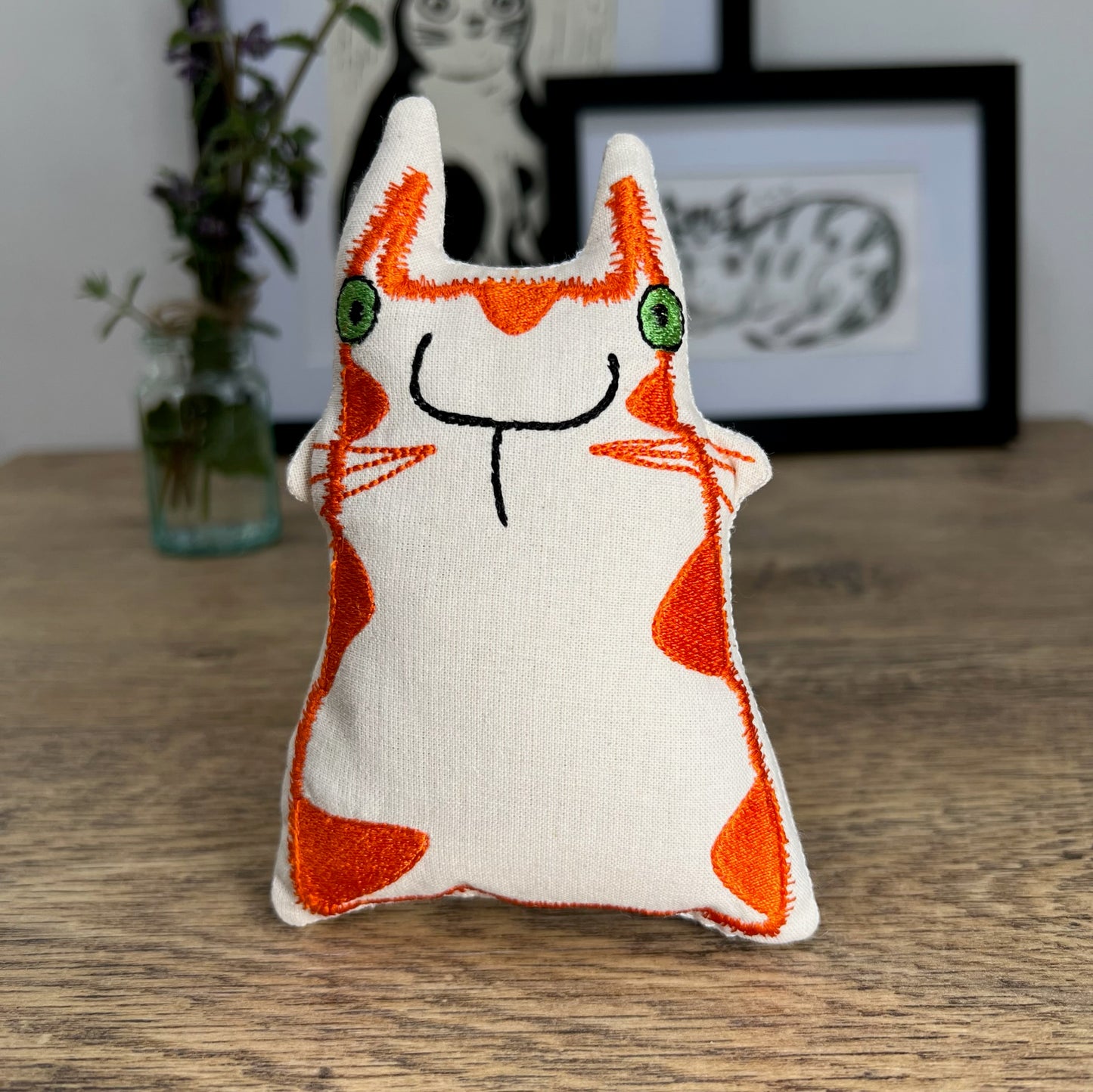 Freak Meowt Luxury Cat Toys, Gifts for Cats Kevin the Cat, Handmade in Wales
