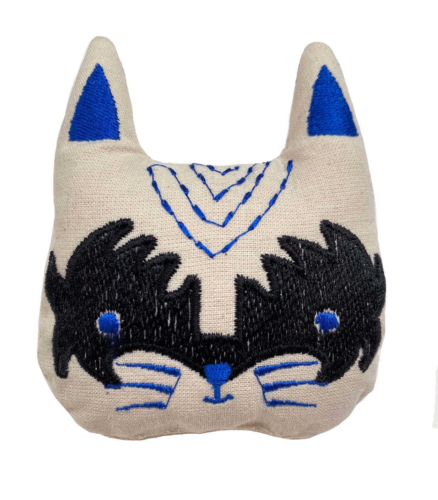 Freak Meowt Luxury Cat Toys, Gifts for Cats Kiss Kitty, Handmade in Wales