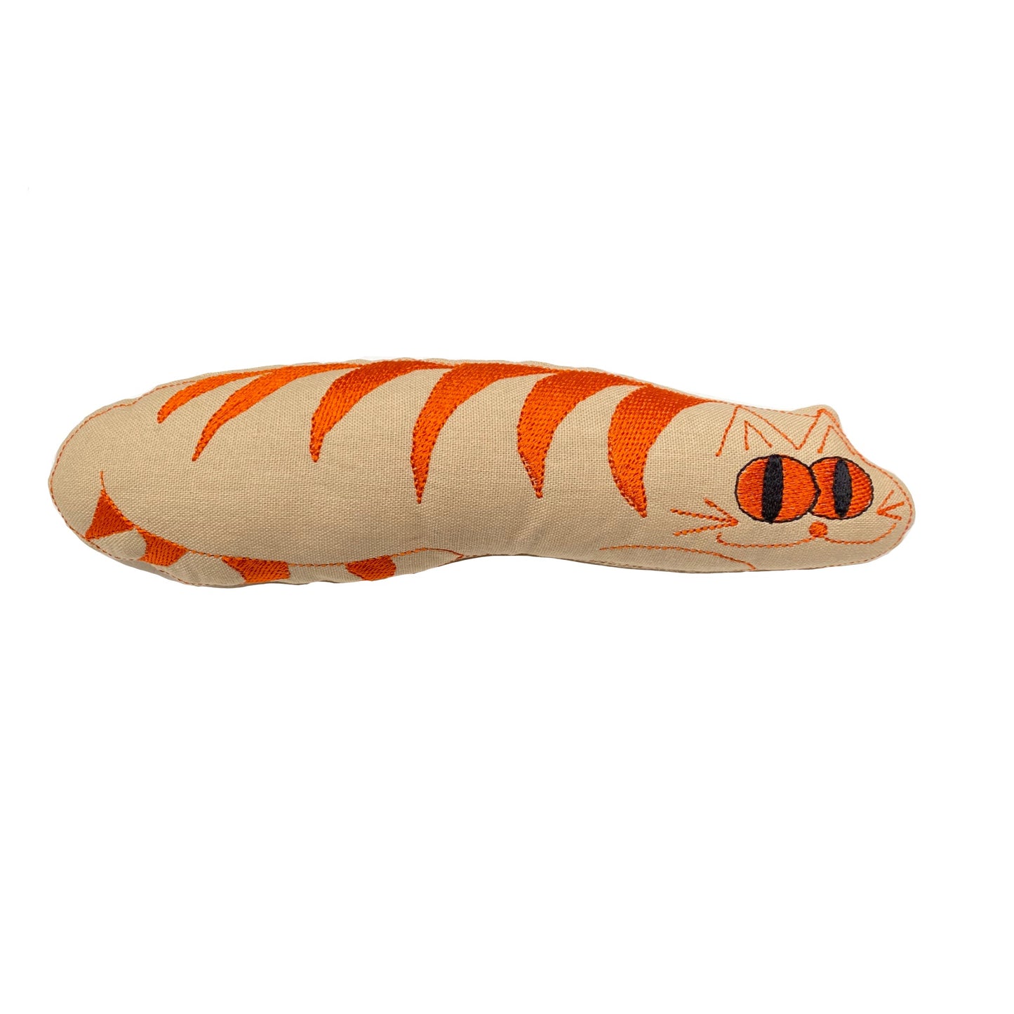 Freak Meowt Luxury Cat Toys, Gifts for Cats Kitty Loaf Jaffa, Handmade in Wales