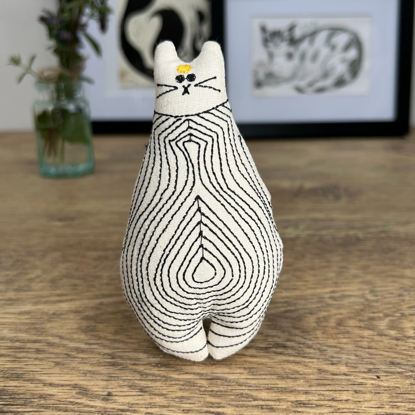 Freak Meowt Luxury Cat Toys, Gifts for Cats catnip Suffragette Kitty