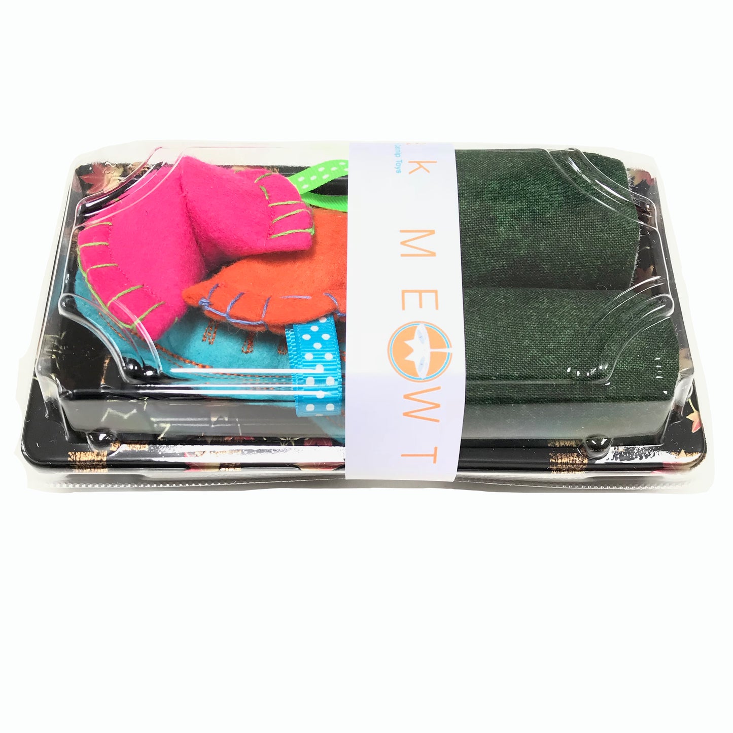 Catnip Cat Toys, Mini Sushi Selection Box