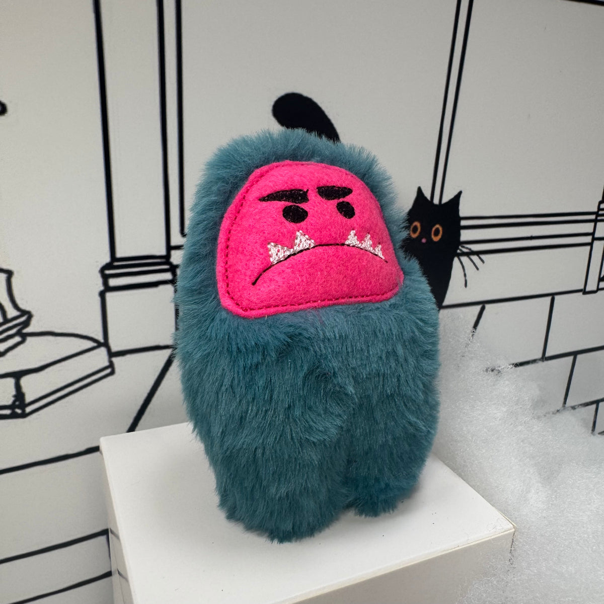 Catnip Cat Toy Betti the Yeti