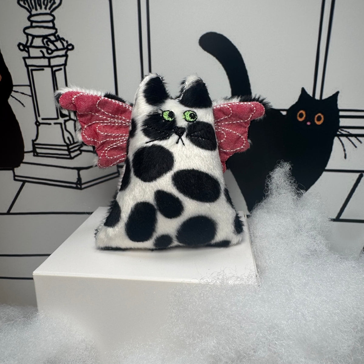 Catnip Kitty Angel Cat Toy