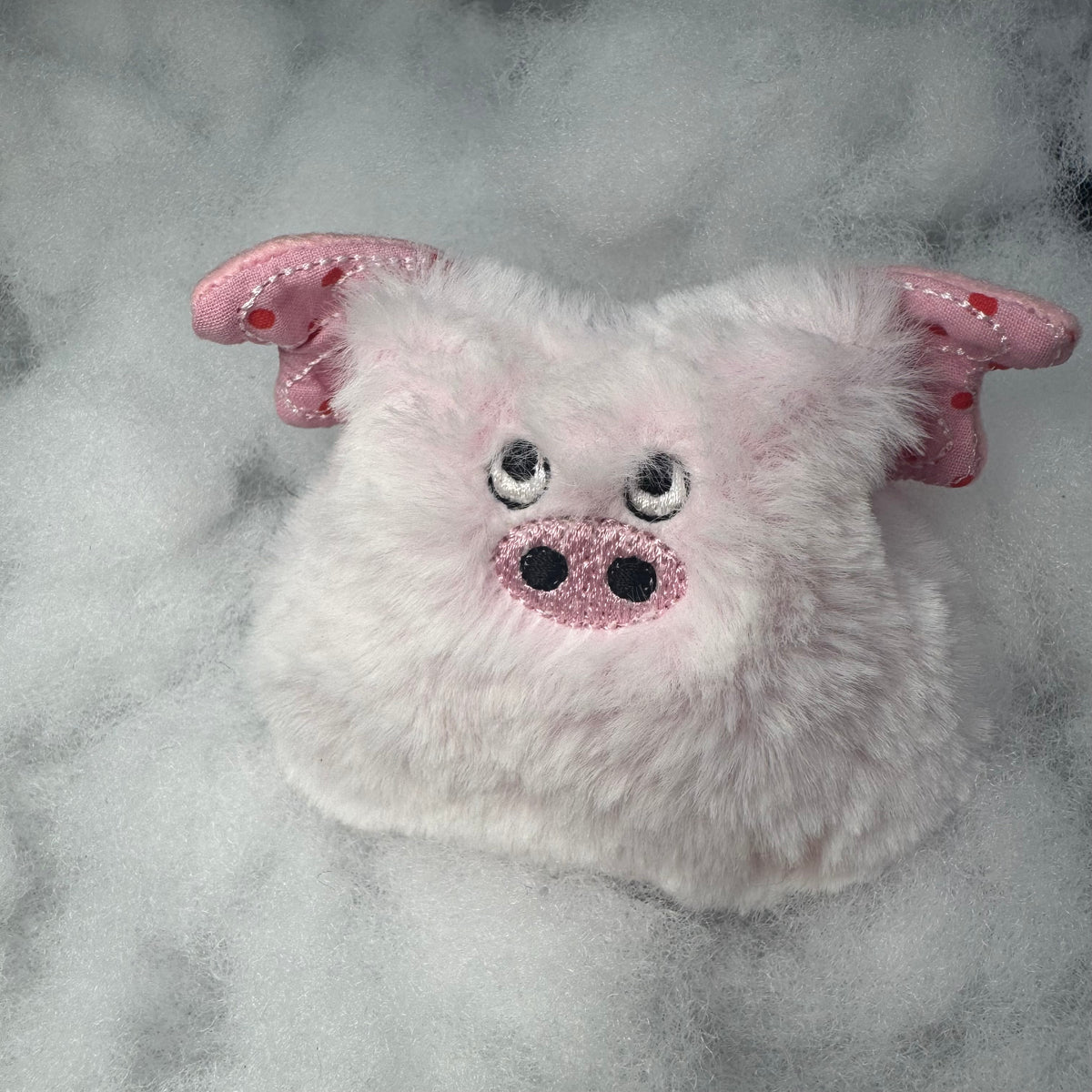 Catnip Flying Pig Cat Toy