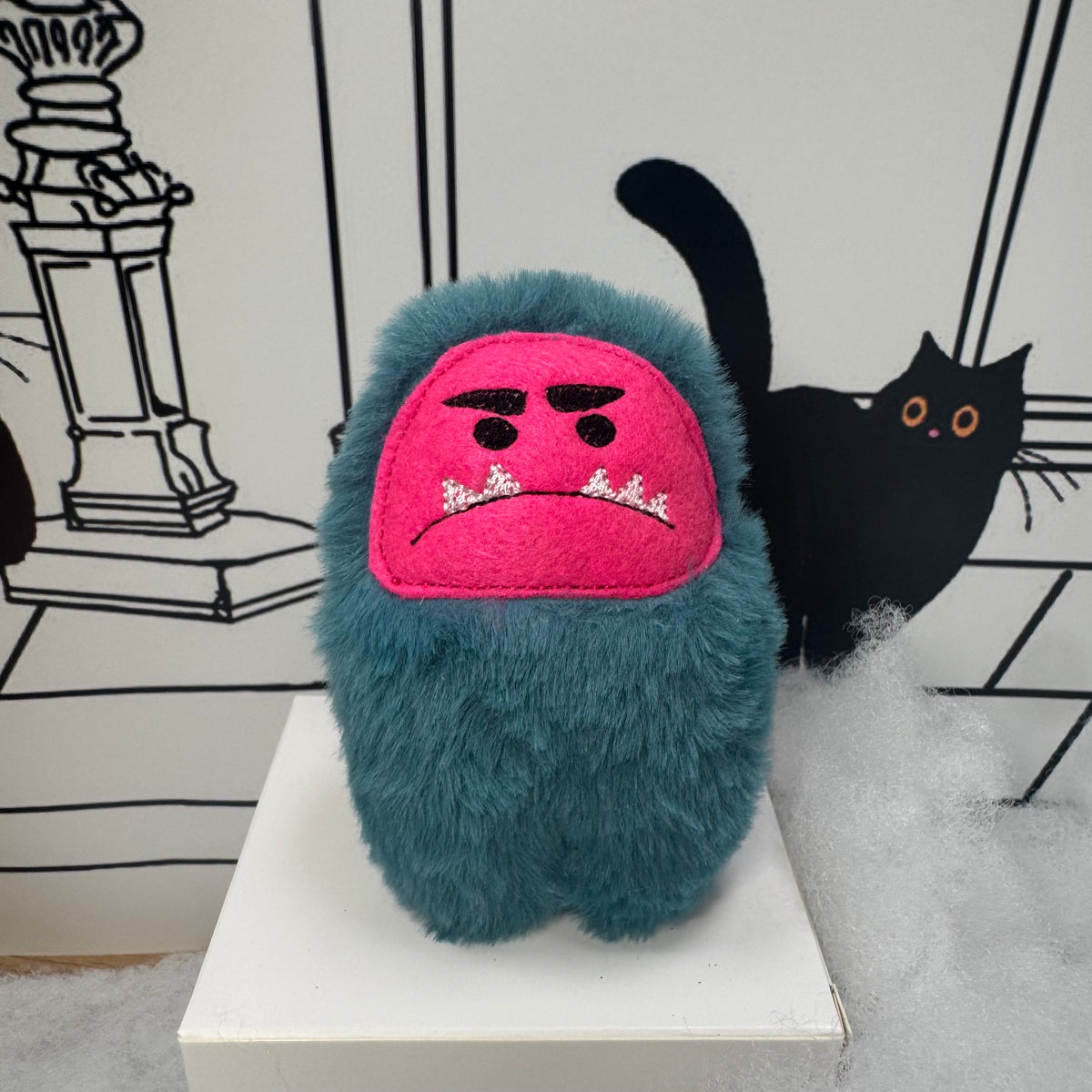 Catnip Cat Toy Betti the Yeti