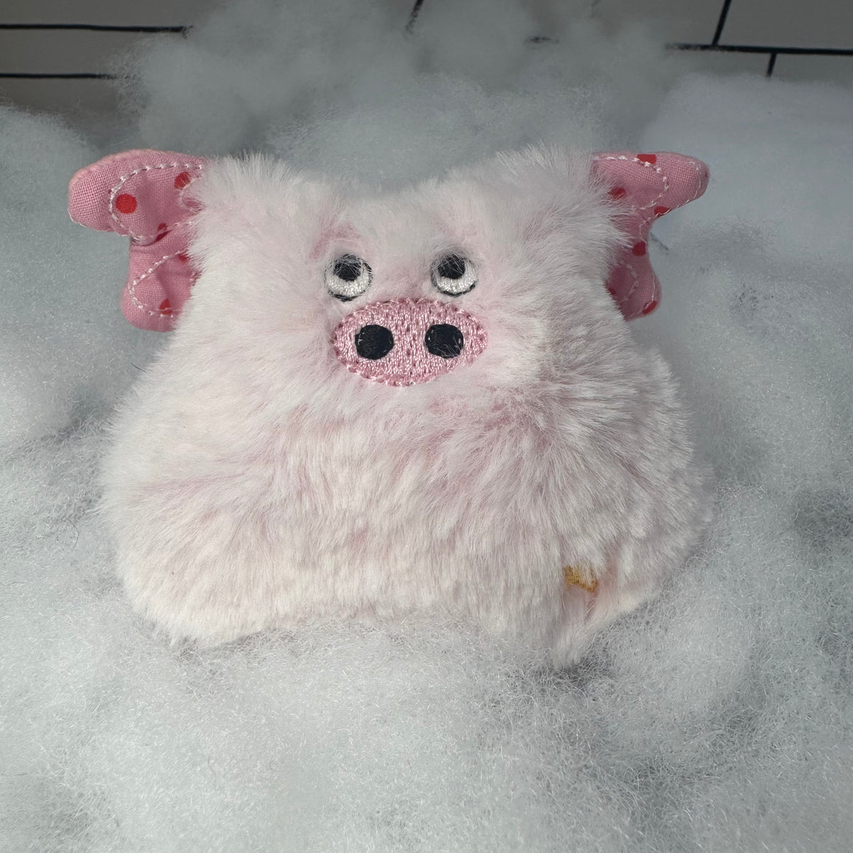 Catnip Flying Pig Cat Toy