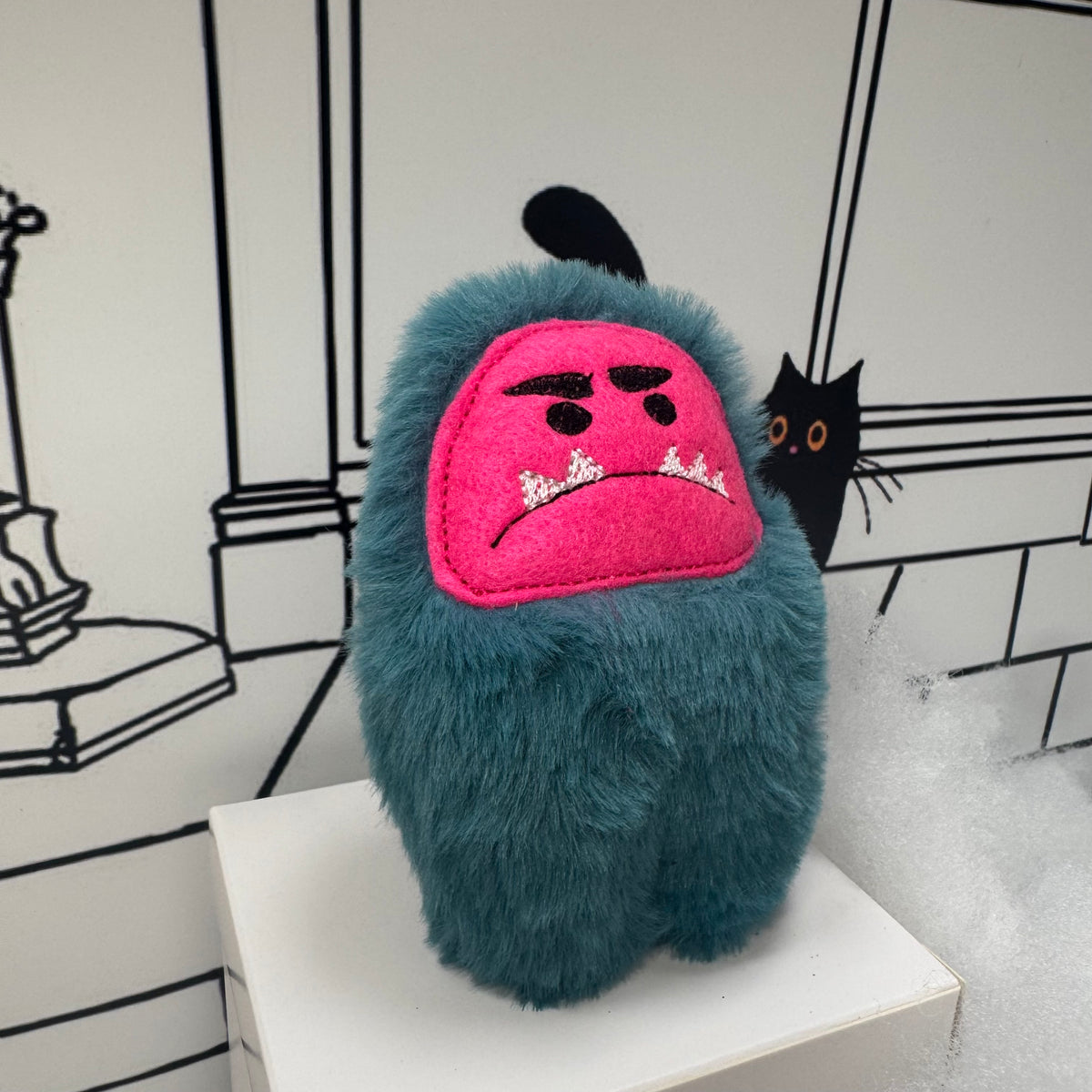 Catnip Cat Toy Betti the Yeti