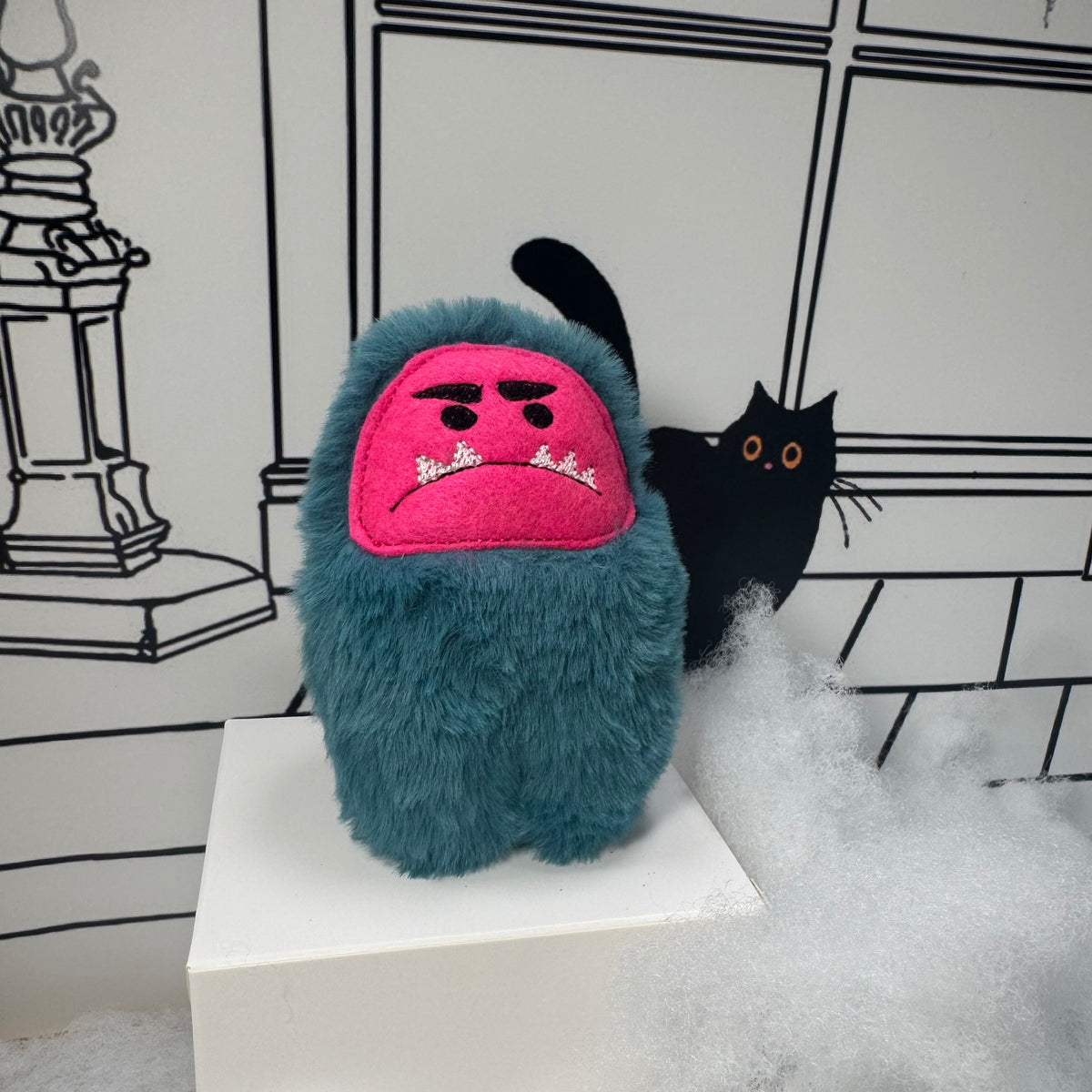 Catnip Cat Toy Betti the Yeti