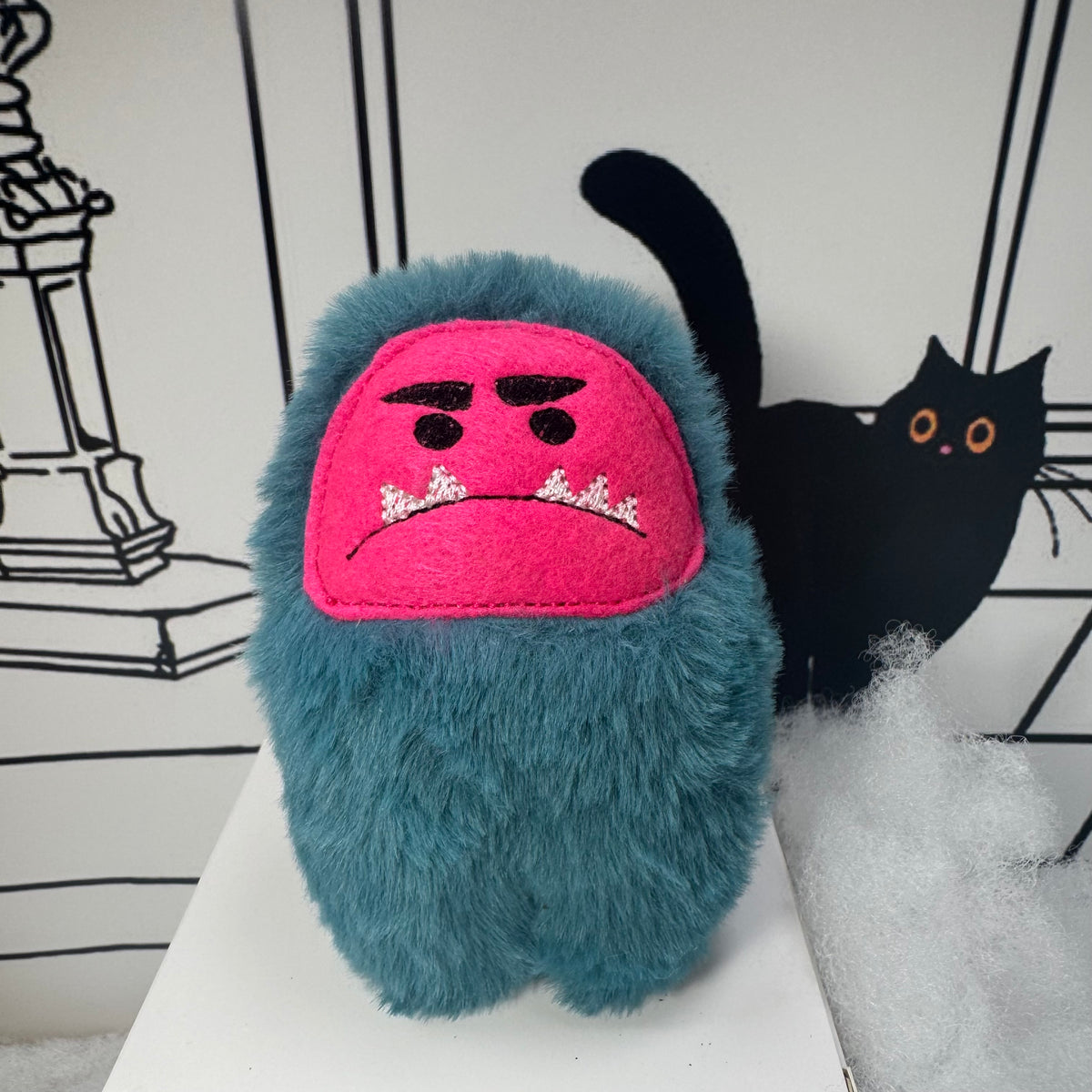 Catnip Cat Toy Betti the Yeti