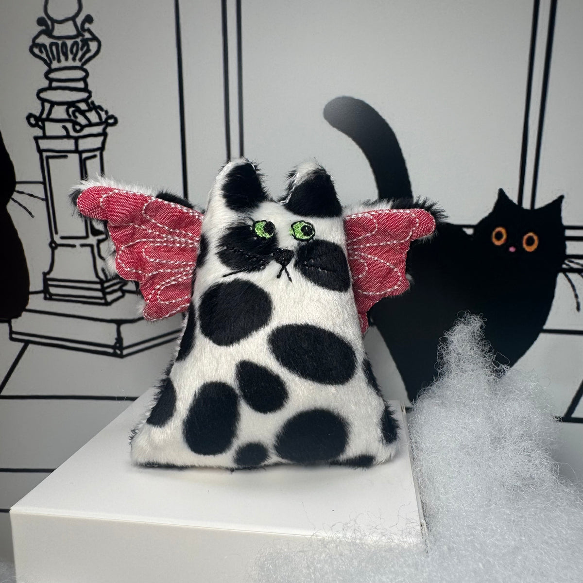 Catnip Kitty Angel Cat Toy