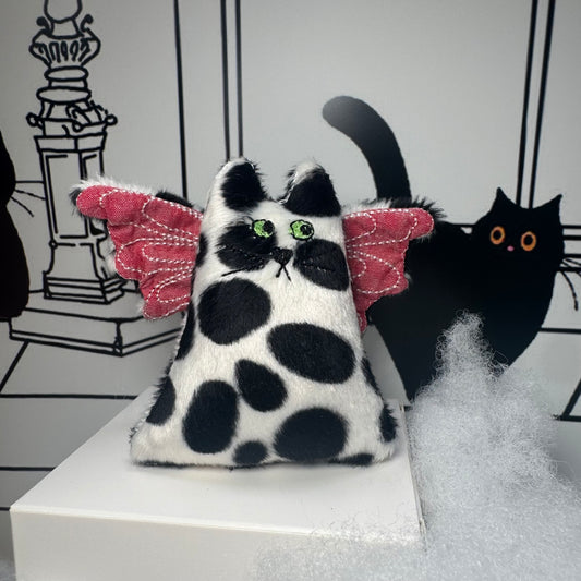 Catnip Kitty Angel Cat Toy