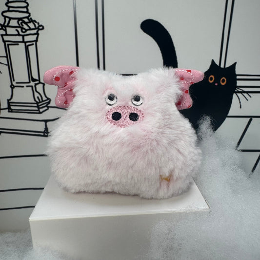 Catnip Flying Pig Cat Toy