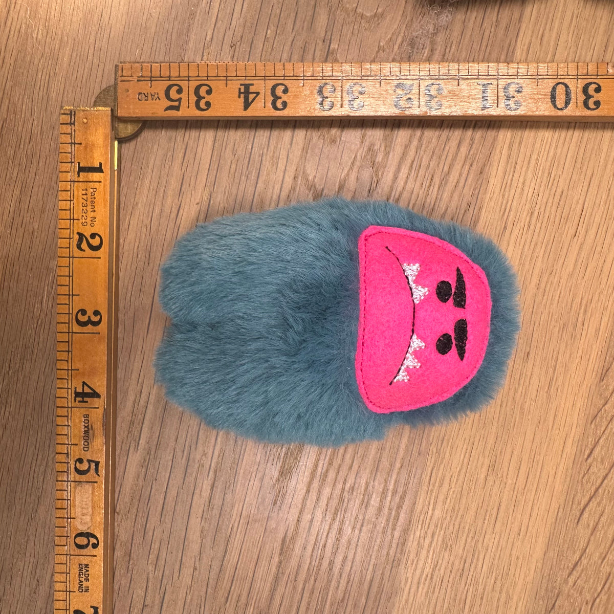 Catnip Cat Toy Betti the Yeti